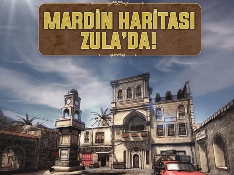 Yerli Nişancı Oyunu Zula'ya Mardin Temalı Harita Eklendi