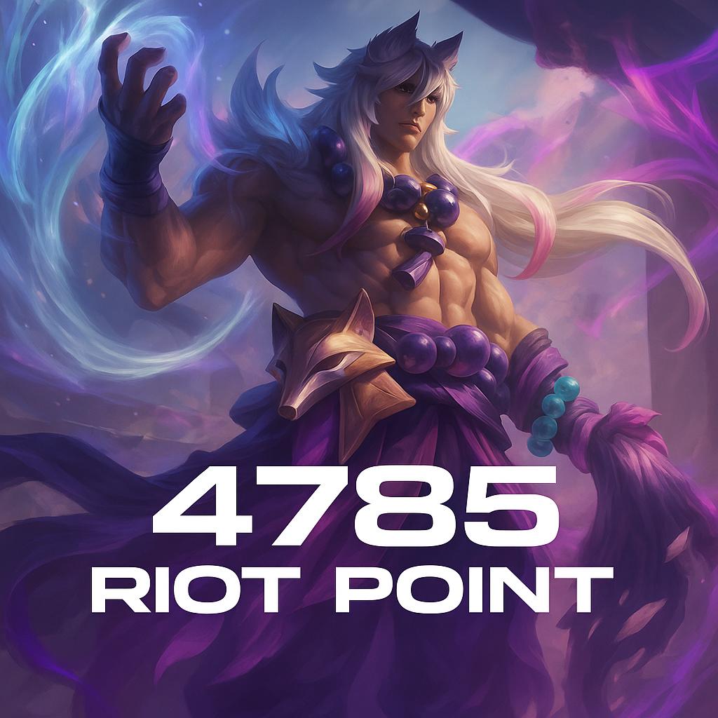 LEAGUGE OF LEGENDS 4785 RP