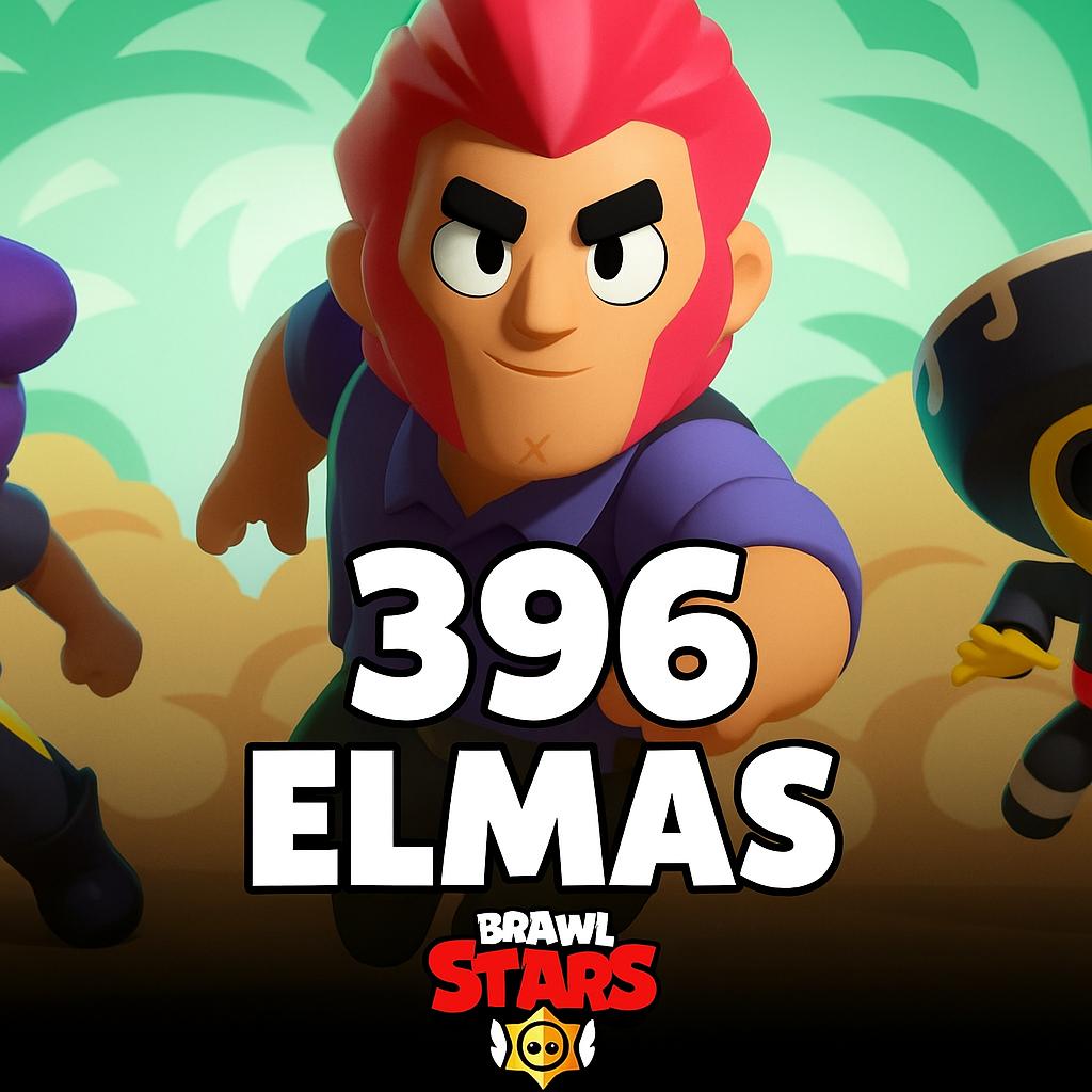 Brawl Stars 396 Elmas Şansı