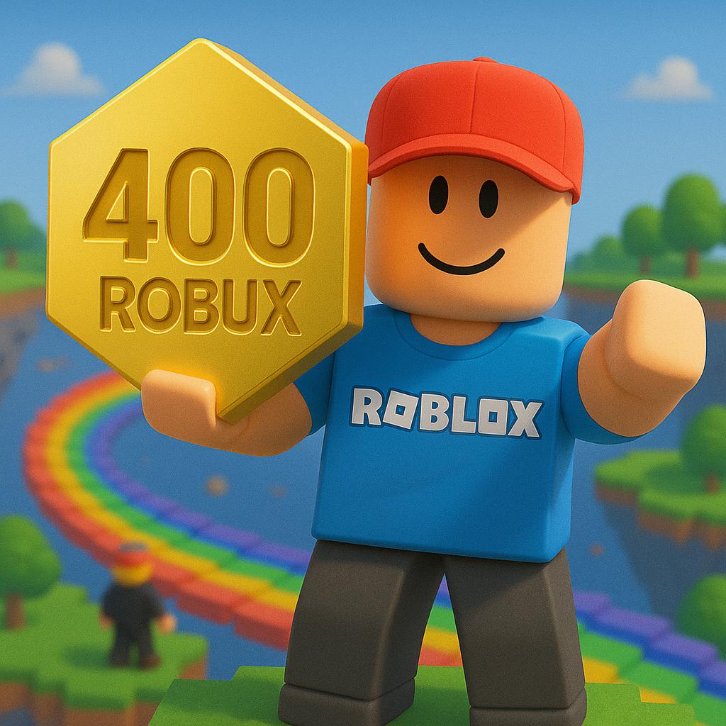 Roblox 400 Robux Şansı