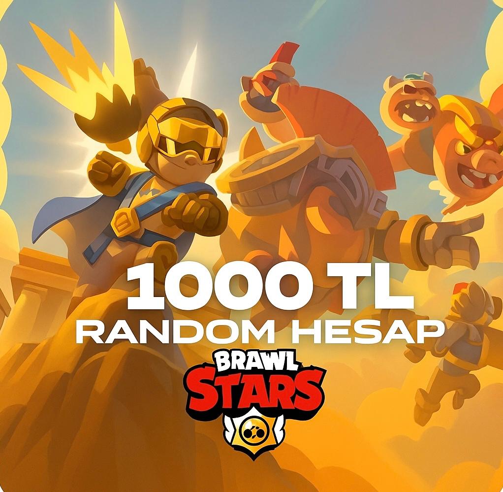 1000 TL Random Hesap