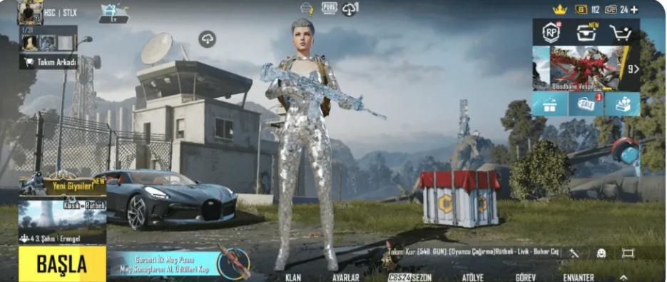 temiz hesap-nihai setler -19 Upgeade silah-özel araçlar