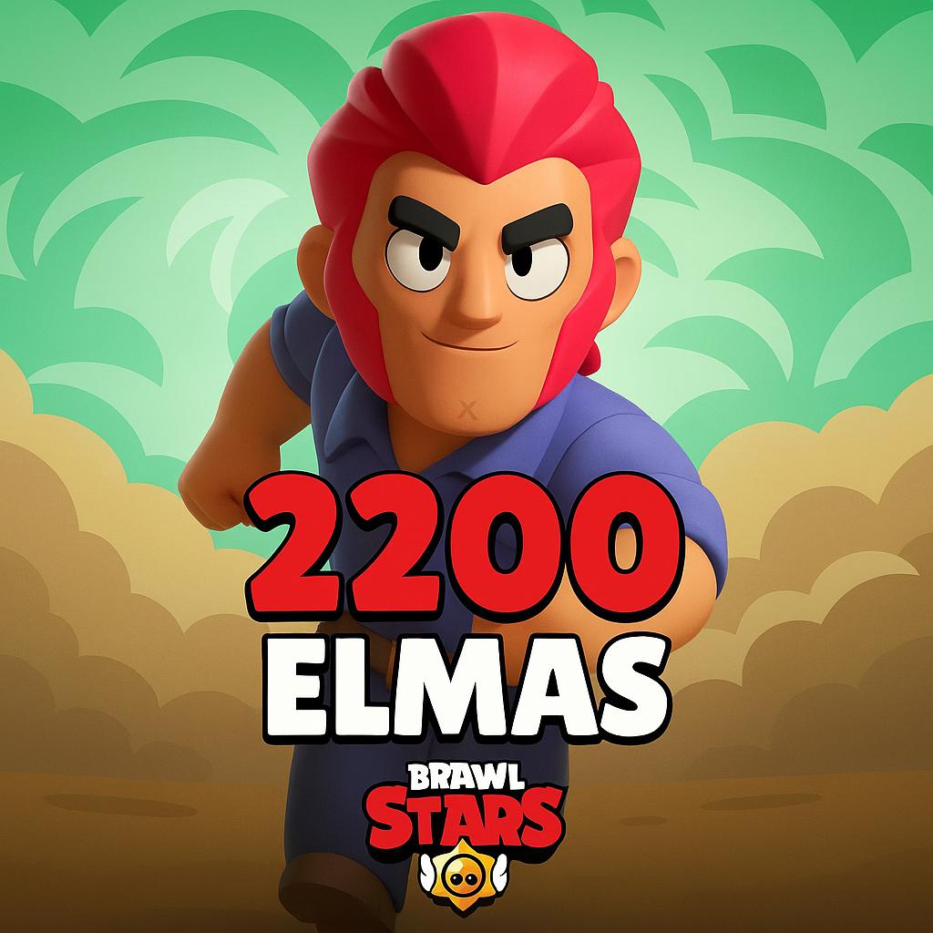 Brawl Stars 2200 Elmas Şansı