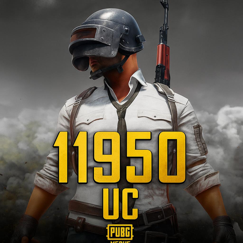 PUBG Mobile 11950 UC