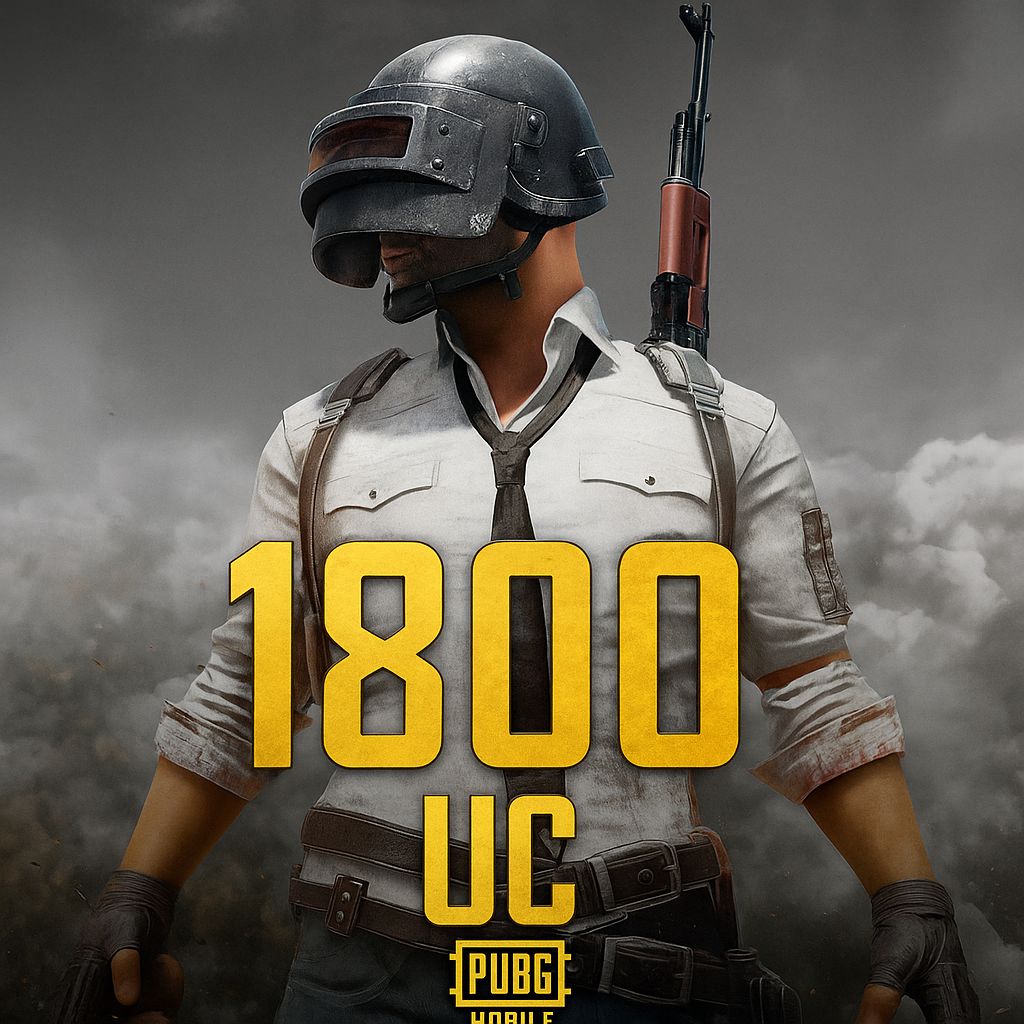 PUBG Mobile 1800 UC