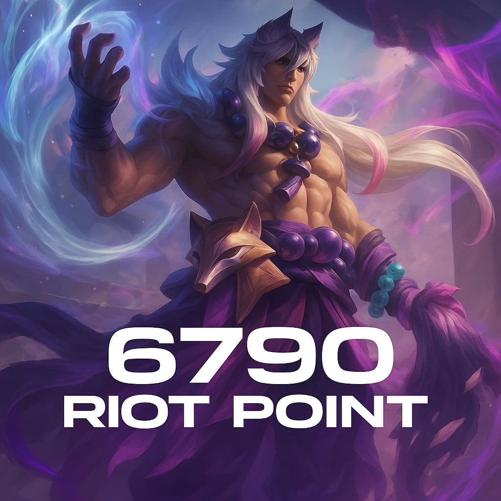 LEAGUGE OF LEGENDS 6790  RP