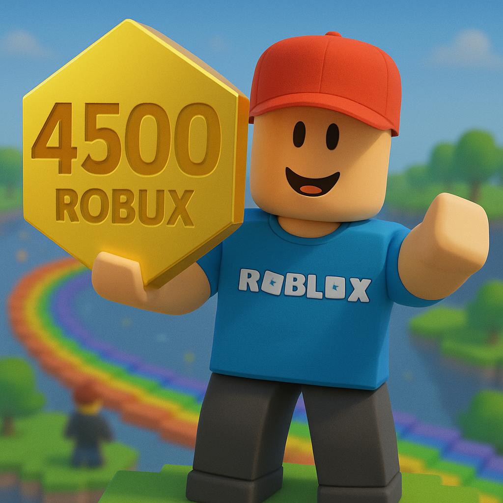 Roblox 4500 robux sansı
