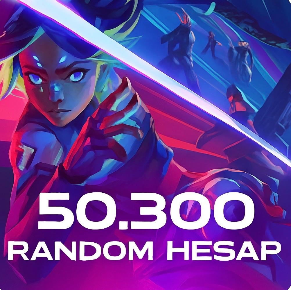 50-300 Skin Random Hesap