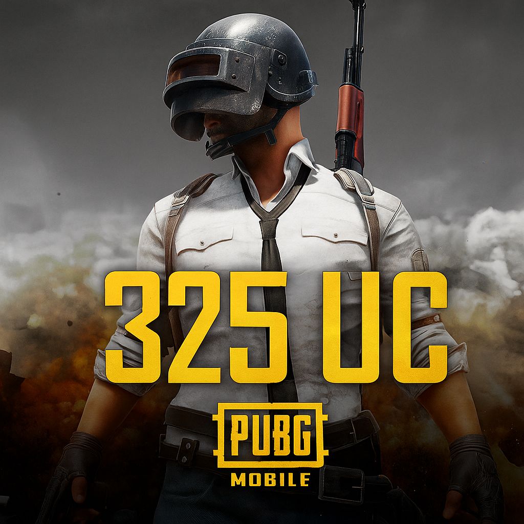 PUBG Mobile 325 UC