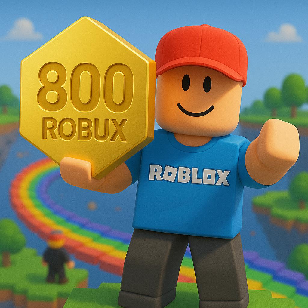 Roblox 800 Robux Şansı