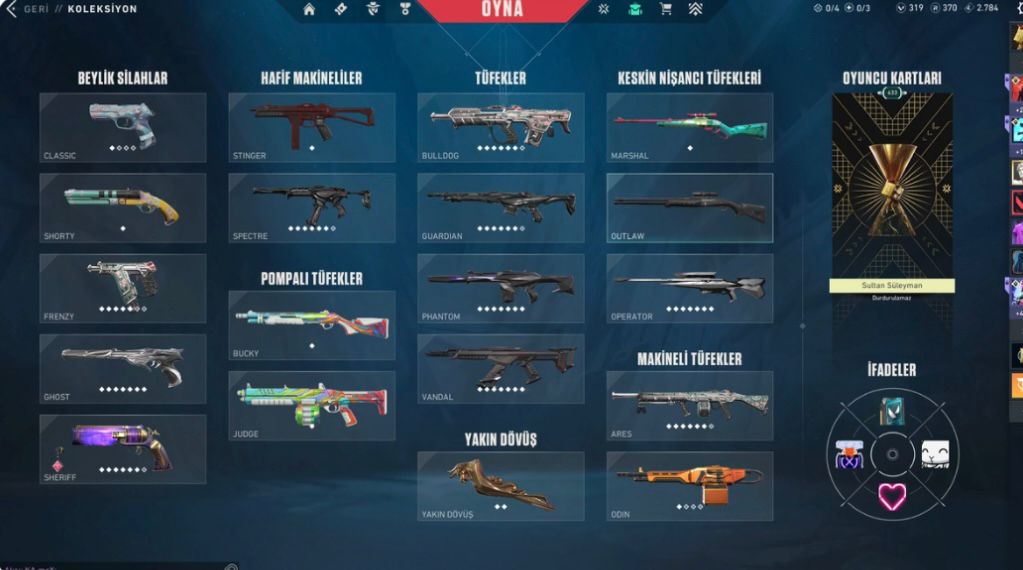 633 LvL İMMO GÖRMÜŞ - YÜCE 2 Hesap