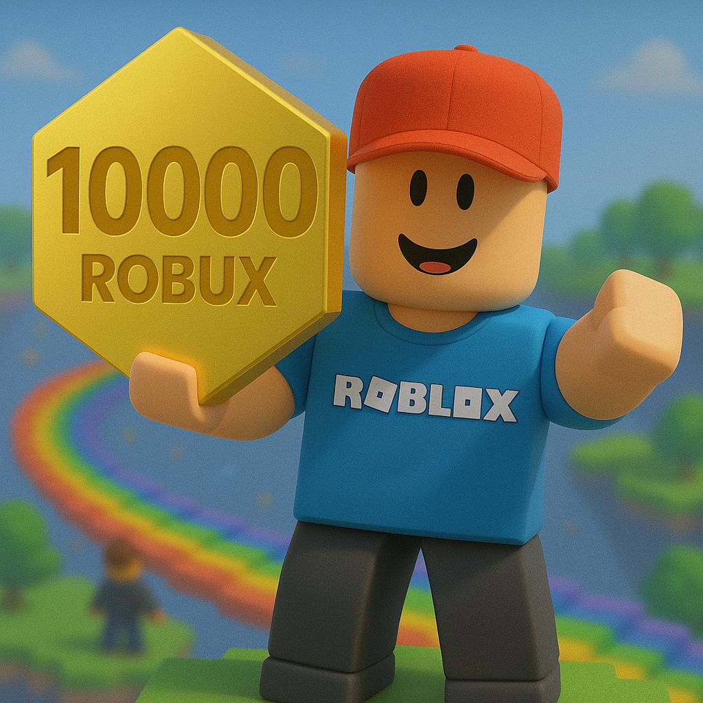 ROBLOX 10000 Robux
