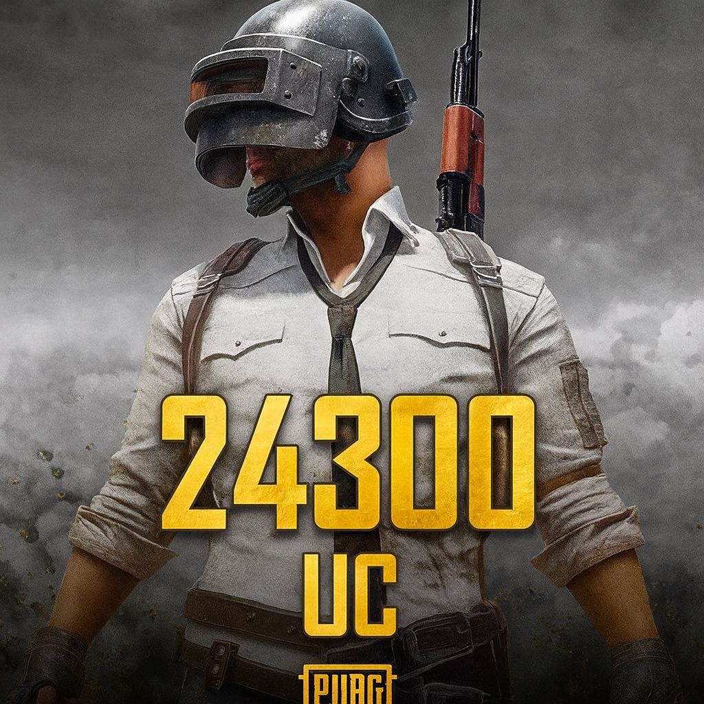 PUBG Mobile 24300 UC
