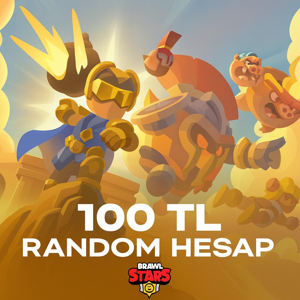 100 TL Random Hesap