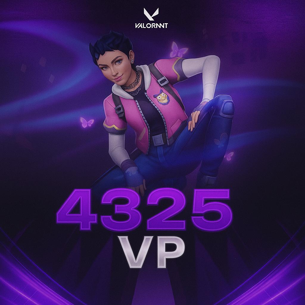 Valorant 4325 VP