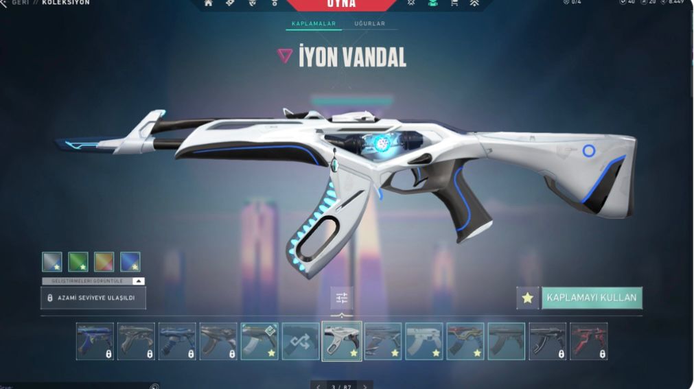 İLK MAİLLİ EN DOLU HESAPLARDAN BİRİ