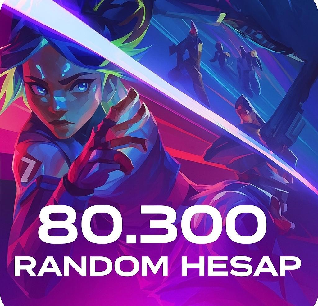 80-300 Skin Random Hesap