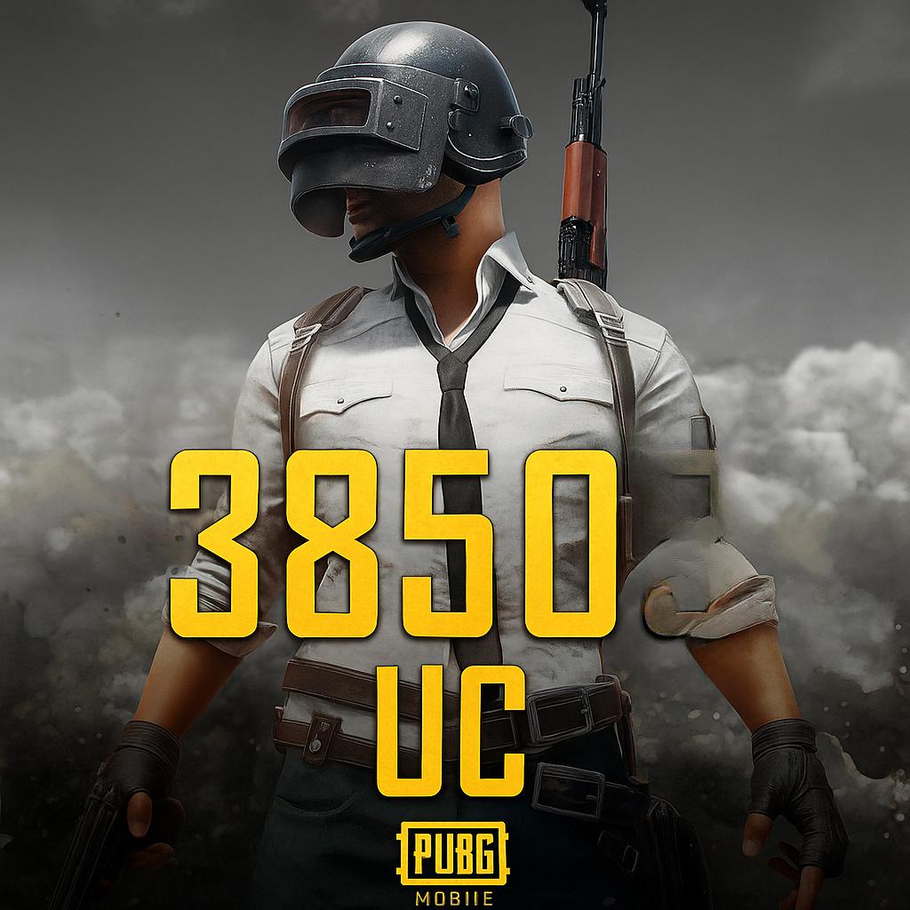 PUBG Mobile 3850 UC