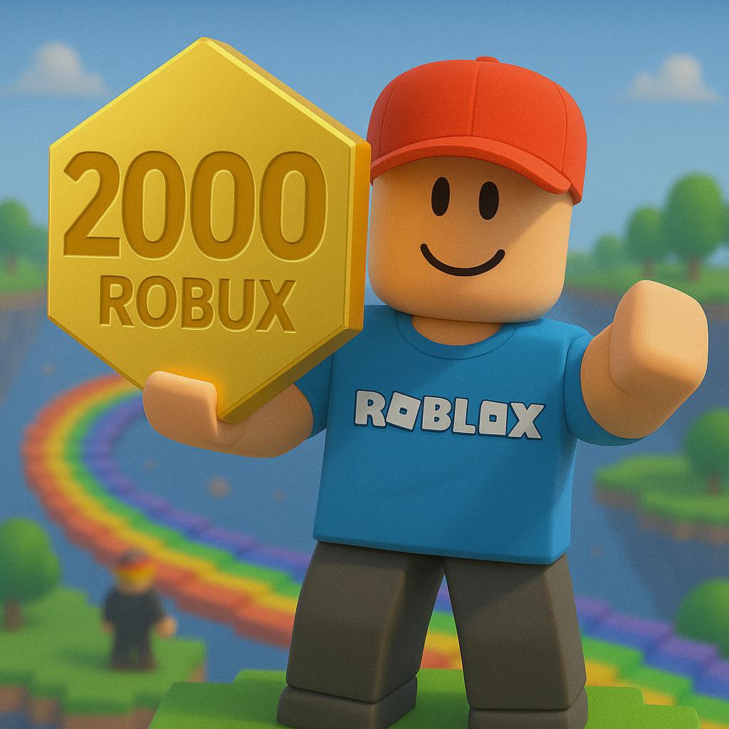 Roblox 2000 Robux Şansı