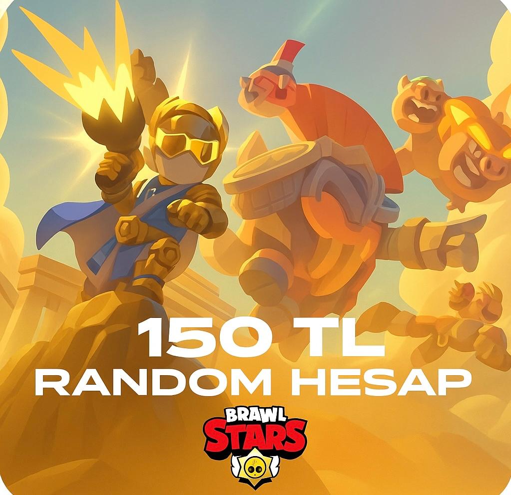 150 TL Random Hesap