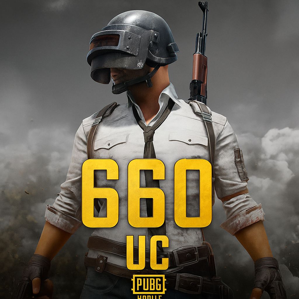 PUBG Mobile 660 UC