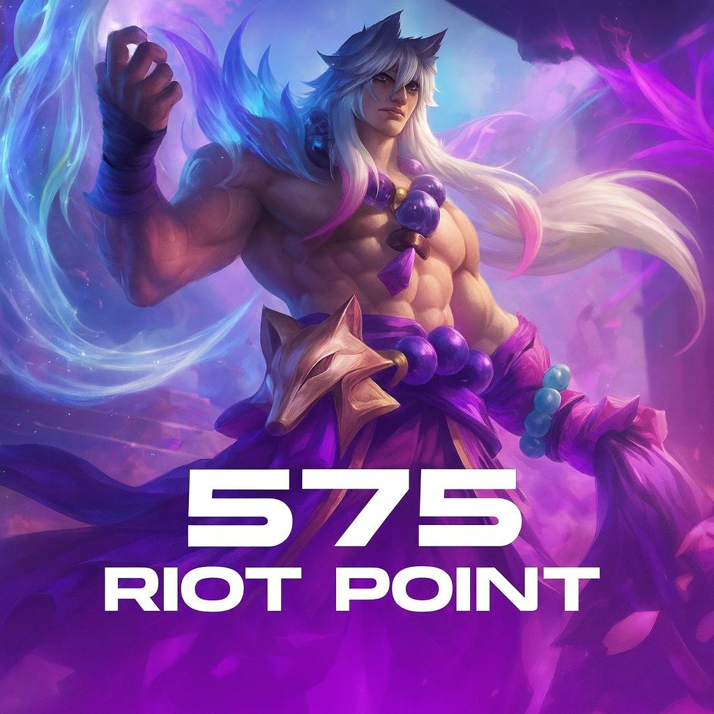 LEAGUGE OF LEGENDS 575 RP