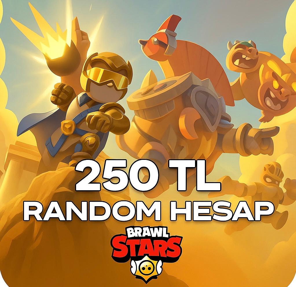 250 TL Random Hesap