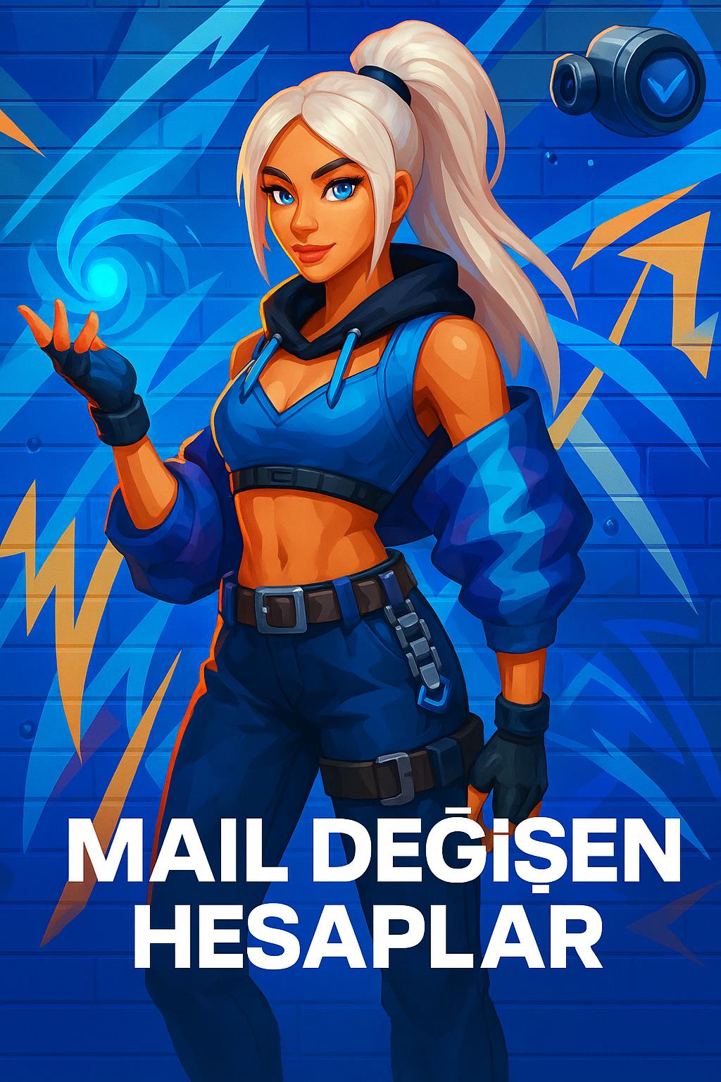 Valorant Mail Değişen Hesaplar